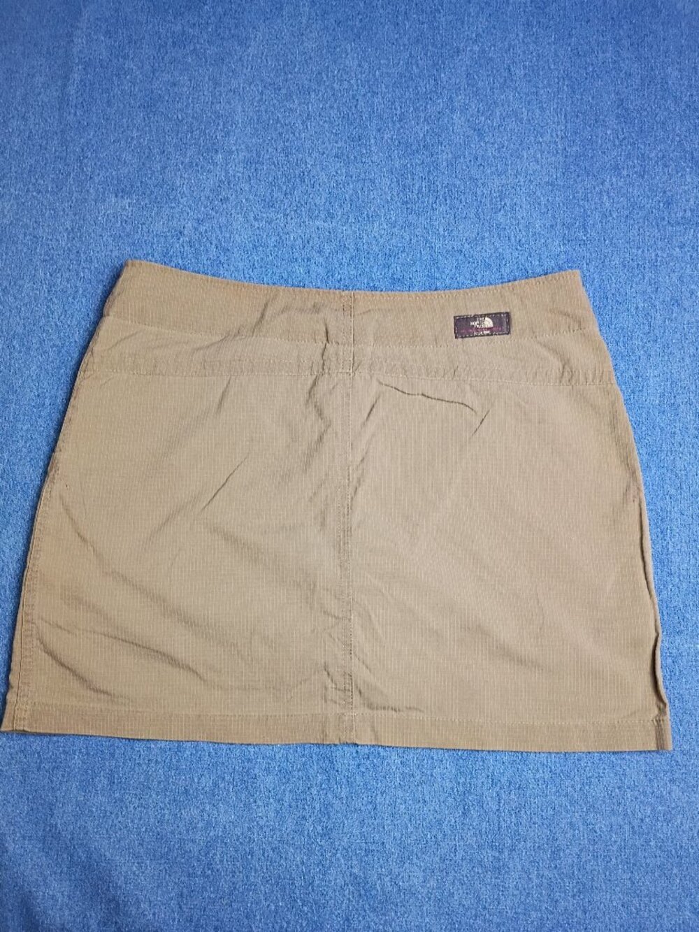 The North Face Womens Ripstop Nylon Hiking Skort Size 6